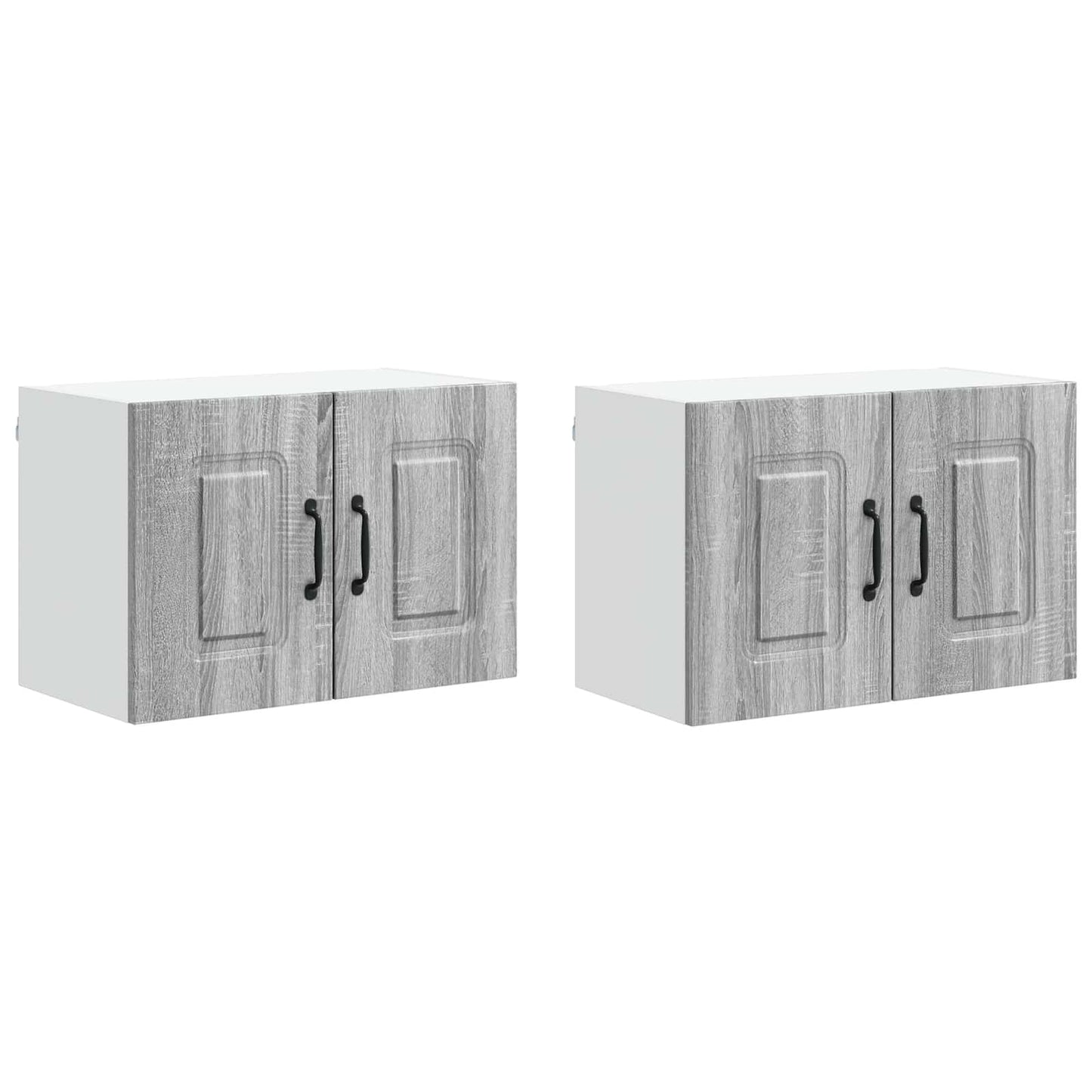 Dishwasher Panel Kalmar 2 pcs Grey Sonoma 60 x 31 x 40 cm