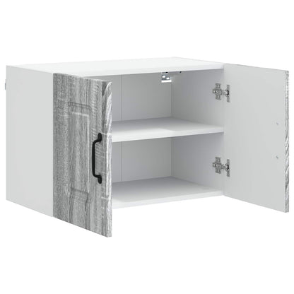 Dishwasher Panel Kalmar 2 pcs Grey Sonoma 60 x 31 x 40 cm