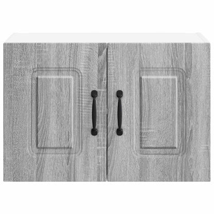 Dishwasher Panel Kalmar 2 pcs Grey Sonoma Engineered Wood