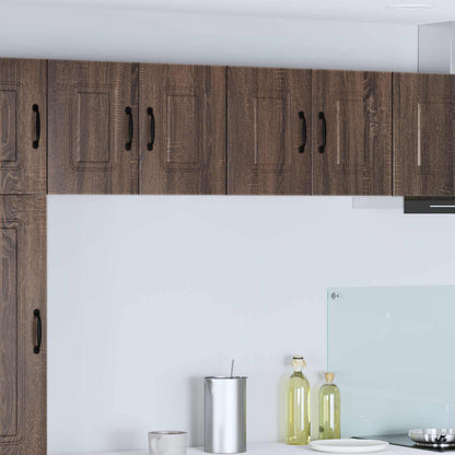 Dishwasher Panel Kalmar Brown Oak 60 x 31 x 40 cm
