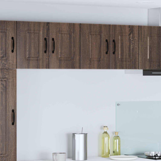 Dishwasher Panel Kalmar Brown Oak 60 x 31 x 40 cm