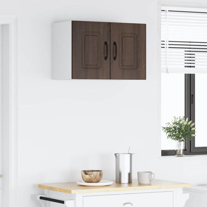 Dishwasher Panel Kalmar Brown Oak 60 x 31 x 40 cm