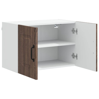 Dishwasher Panel Kalmar Brown Oak 60 x 31 x 40 cm