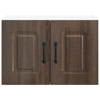 Dishwasher Panel Kalmar Brown Oak 60 x 31 x 40 cm