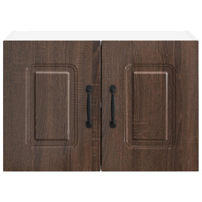 Dishwasher Panel Kalmar Brown Oak 60 x 31 x 40 cm