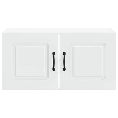 Dishwasher Panel Kalmar White 80 x 31 x 40 cm Engineered Wood