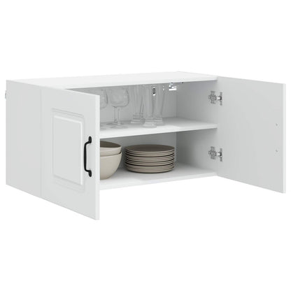 Dishwasher Panel Kalmar White 80 x 31 x 40 cm Engineered Wood
