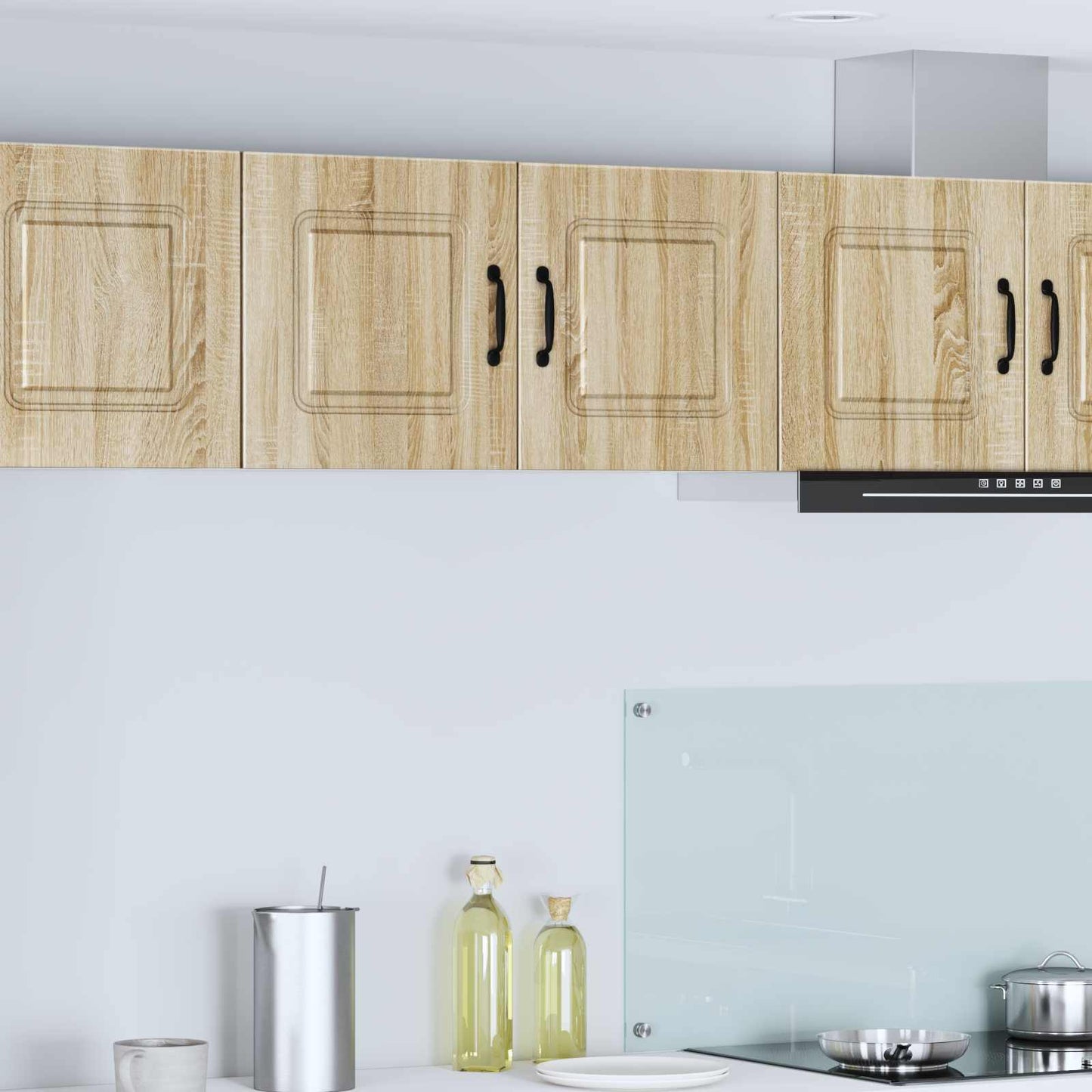 Dishwasher Panel Kalmar Sonoma Oak 80 x 31 x 40 cm