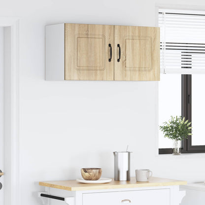 Dishwasher Panel Kalmar Sonoma Oak 80 x 31 x 40 cm