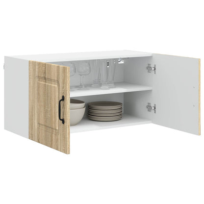 Dishwasher Panel Kalmar Sonoma Oak 80 x 31 x 40 cm