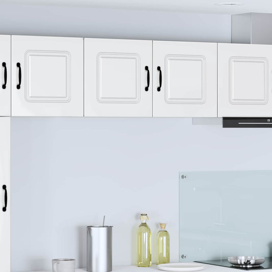 Dishwasher Panel Kalmar High Gloss White 80 x 31 x 40 cm