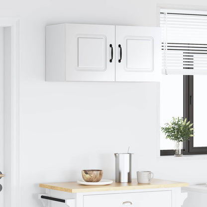 Dishwasher Panel Kalmar High Gloss White 80 x 31 x 40 cm