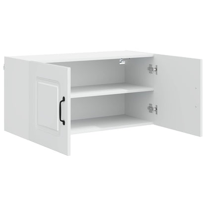 Dishwasher Panel Kalmar High Gloss White 80 x 31 x 40 cm