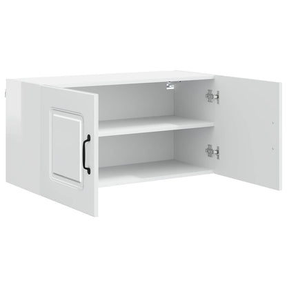 Dishwasher Panel Kalmar High Gloss White 80 x 31 x 40 cm