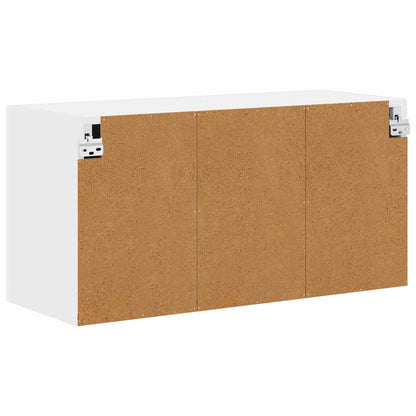 Dishwasher Panel Kalmar High Gloss White 80 x 31 x 40 cm