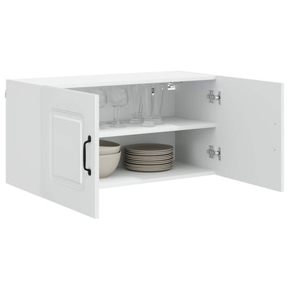 Dishwasher Panel Kalmar High Gloss White 80 x 31 x 40 cm