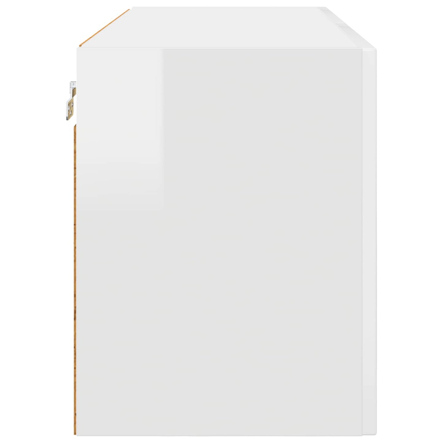 Dishwasher Panel Kalmar High Gloss White 80 x 31 x 40 cm