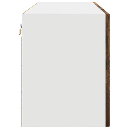 Dishwasher Panel Kalmar Smoked Oak 80 x 31 x 40 cm