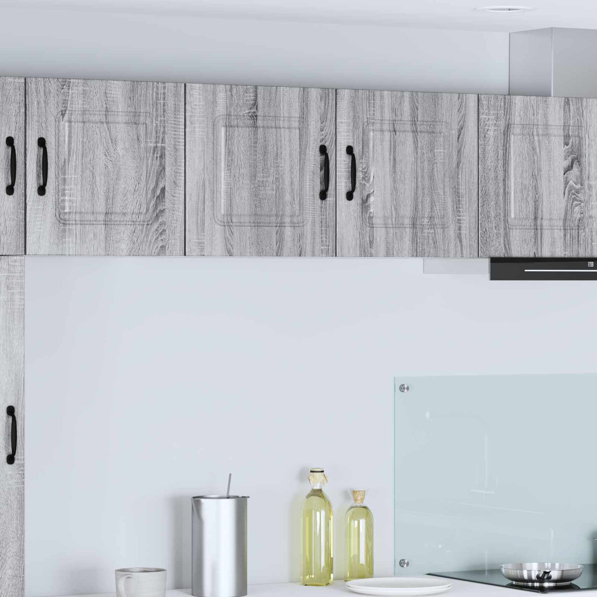 Dishwasher Panel Kalmar Grey Sonoma 80 x 31 x 40 cm