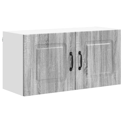 Dishwasher Panel Kalmar Grey Sonoma 80 x 31 x 40 cm