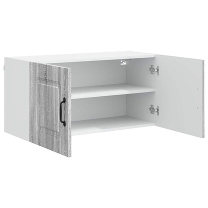 Dishwasher Panel Kalmar Grey Sonoma 80 x 31 x 40 cm