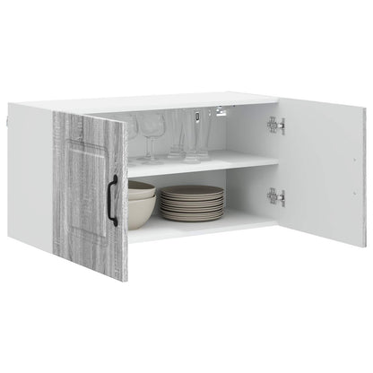 Dishwasher Panel Kalmar Grey Sonoma 80 x 31 x 40 cm