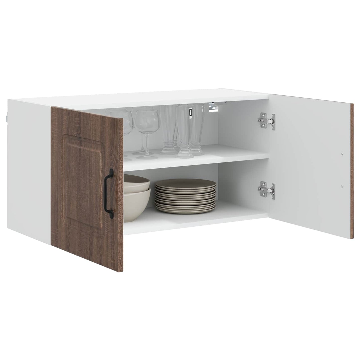 Dishwasher Panel Kalmar Brown Oak 80 x 31 x 40 cm