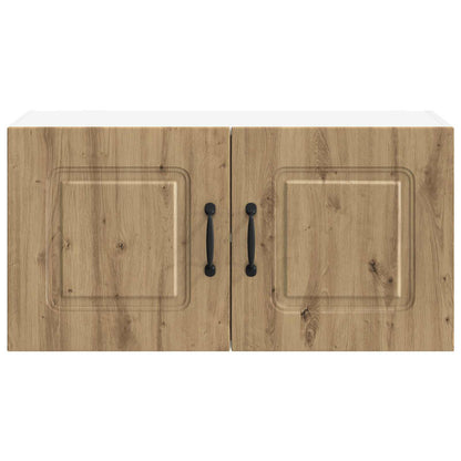 Dishwasher Panel Kalmar Artisan Oak 80 x 31 x 40 cm