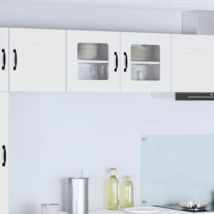 Dishwasher Panel Kalmar White 80 x 31 x 40 cm Engineered Wood