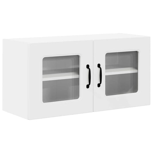 Dishwasher Panel Kalmar White 80 x 31 x 40 cm Engineered Wood