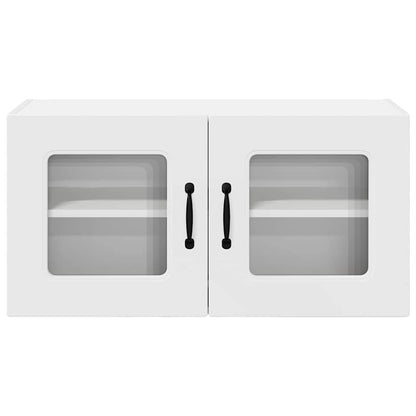 Dishwasher Panel Kalmar White 80 x 31 x 40 cm Engineered Wood
