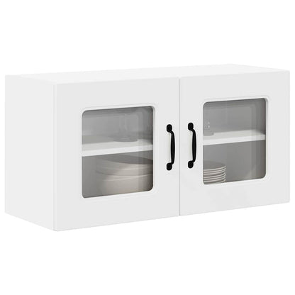 Dishwasher Panel Kalmar White 80 x 31 x 40 cm Engineered Wood