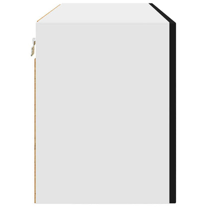 Dishwasher Panel Kalmar Black 80 x 31 x 40 cm Engineered Wood