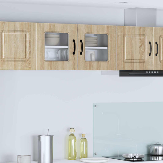 Dishwasher Panel Kalmar Sonoma Oak 80 x 31 x 40 cm