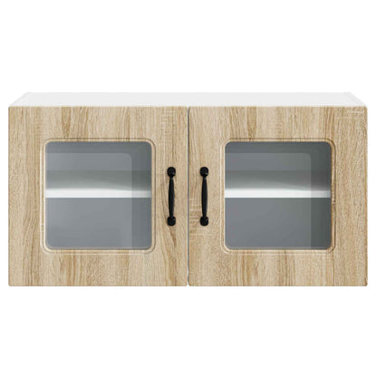 Dishwasher Panel Kalmar Sonoma Oak 80 x 31 x 40 cm