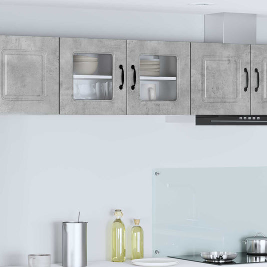Dishwasher Panel Kalmar Concrete Grey 80 x 31 x 40 cm