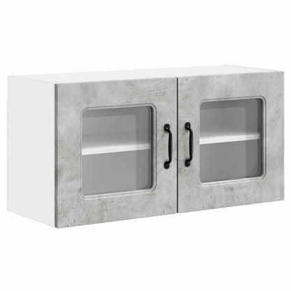 Dishwasher Panel Kalmar Concrete Grey 80 x 31 x 40 cm