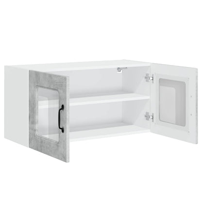 Dishwasher Panel Kalmar Concrete Grey 80 x 31 x 40 cm