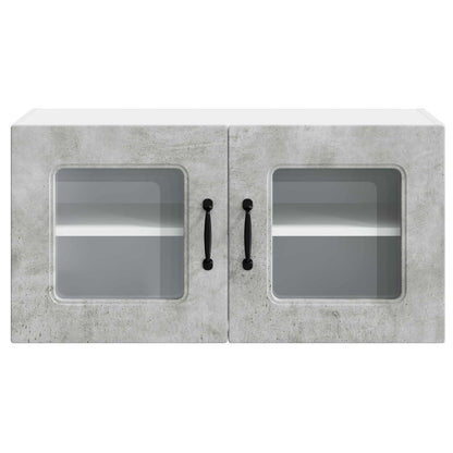 Dishwasher Panel Kalmar Concrete Grey 80 x 31 x 40 cm