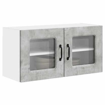 Dishwasher Panel Kalmar Concrete Grey 80 x 31 x 40 cm
