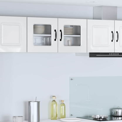 Dishwasher Panel Kalmar High Gloss White 80 x 31 x 40 cm