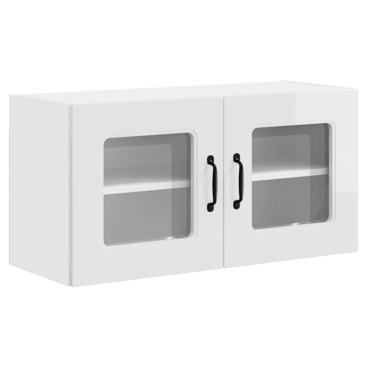 Dishwasher Panel Kalmar High Gloss White 80 x 31 x 40 cm