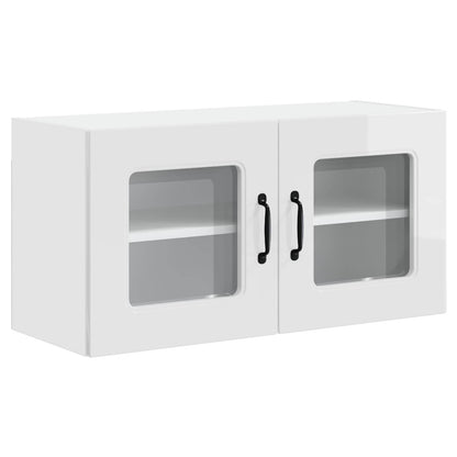 Dishwasher Panel Kalmar High Gloss White 80 x 31 x 40 cm