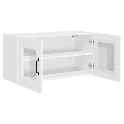 Dishwasher Panel Kalmar High Gloss White 80 x 31 x 40 cm