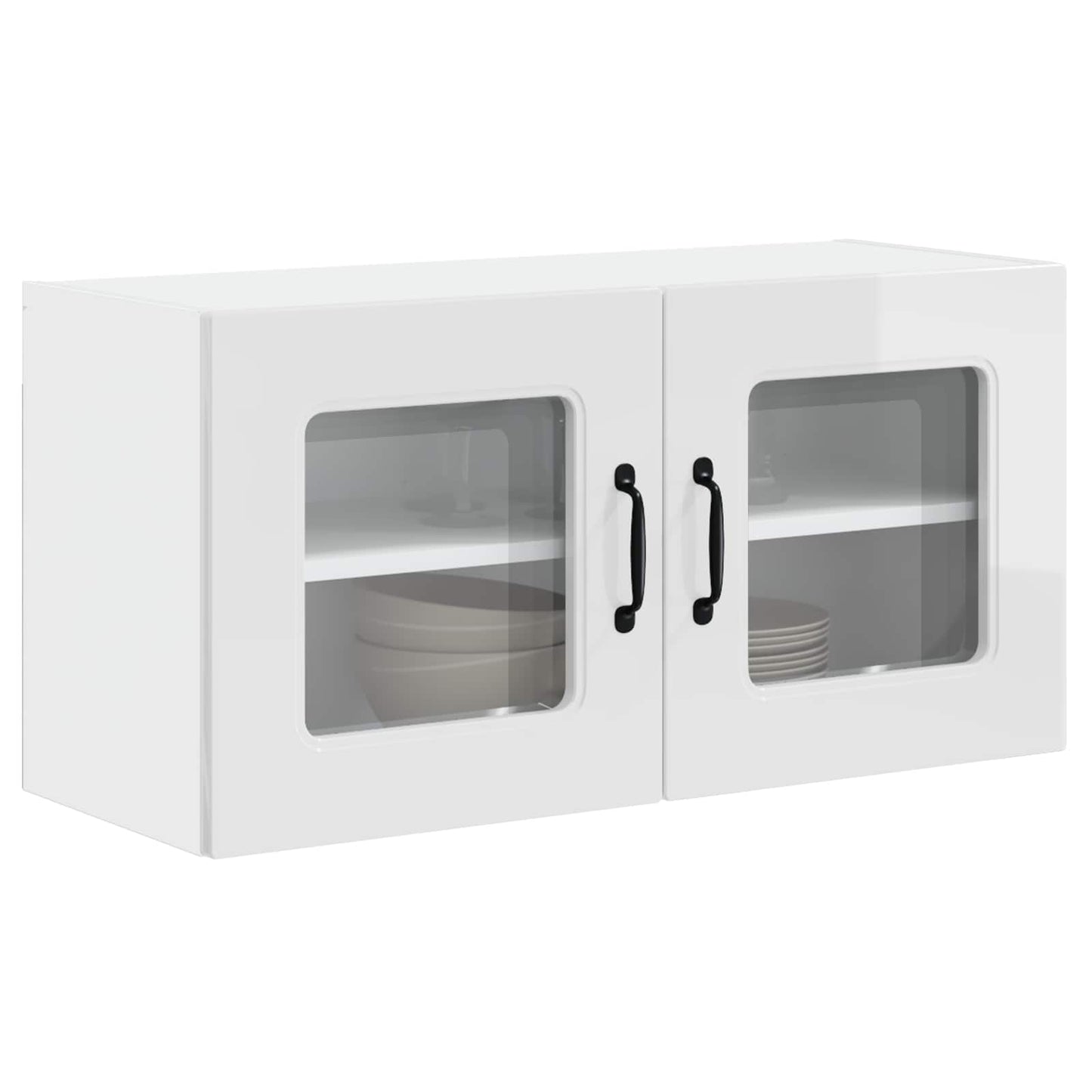 Dishwasher Panel Kalmar High Gloss White 80 x 31 x 40 cm