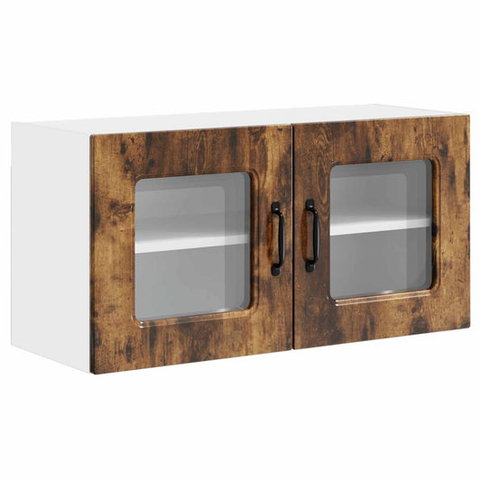 Dishwasher Panel Kalmar Smoked Oak 80 x 31 x 40 cm