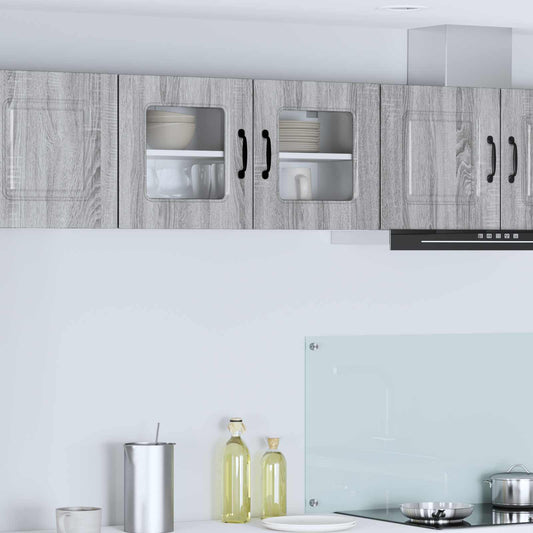 Dishwasher Panel Kalmar Grey Sonoma 80 x 31 x 40 cm