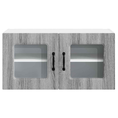 Dishwasher Panel Kalmar Grey Sonoma 80 x 31 x 40 cm