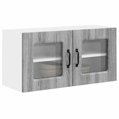Dishwasher Panel Kalmar Grey Sonoma 80 x 31 x 40 cm