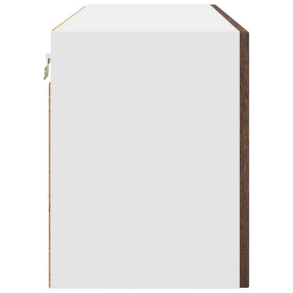 Dishwasher Panel Kalmar Brown Oak 80 x 31 x 40 cm